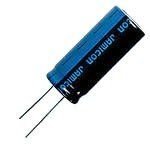 1000/25V, 105C, Ø10x16mm, ±20%, Kondensators elektrolītisks, 2000h, JAMICON, ar lokaniem izvadiem