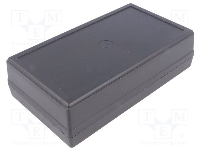 Plastmasas korpuss, 101x178x49mm, ABS, melnā krasa