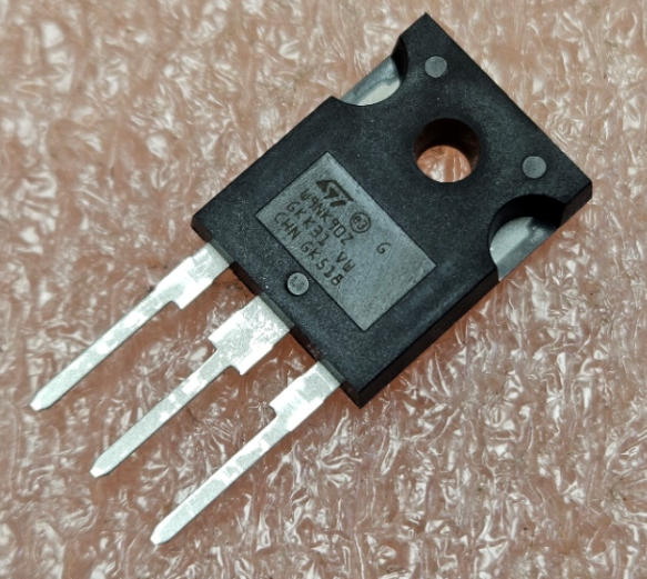 9NK90Z(TO-247) Tranzistors N-FET, 900V, ±30V, 8A, 160W, 1R3, TO-247