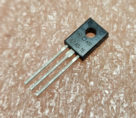 BD140-16/FSC(izolets) Tranzistors PNP, -80V, -1.5A, 12.5W, 40...250,	50MHz, ON SEMICONDUCTOR, TO-126F