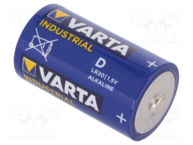 SUM1(D, R20) baterijas, alkaline, 1.5V, VARTA, 148g.