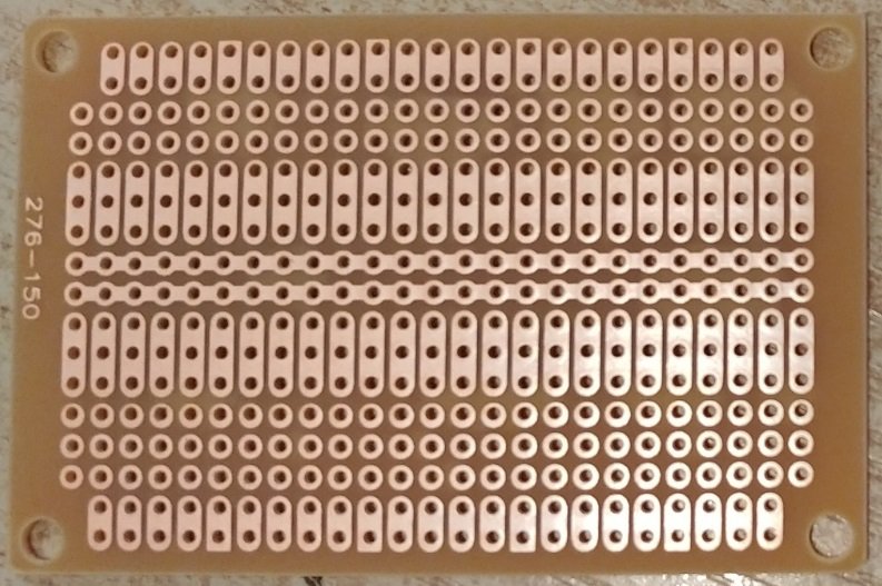 Maketēšanas plate 72x47mm 417pin, getinaks, solis 2.54mm,1.6mm