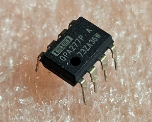 OPA277PA Mikroshēma High Precision Operational Amplifiers, DIP8