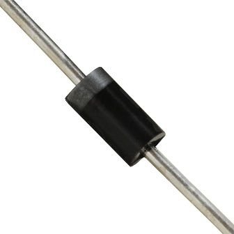SF18 Diode, 600V, 1A, 35ns, DO-41