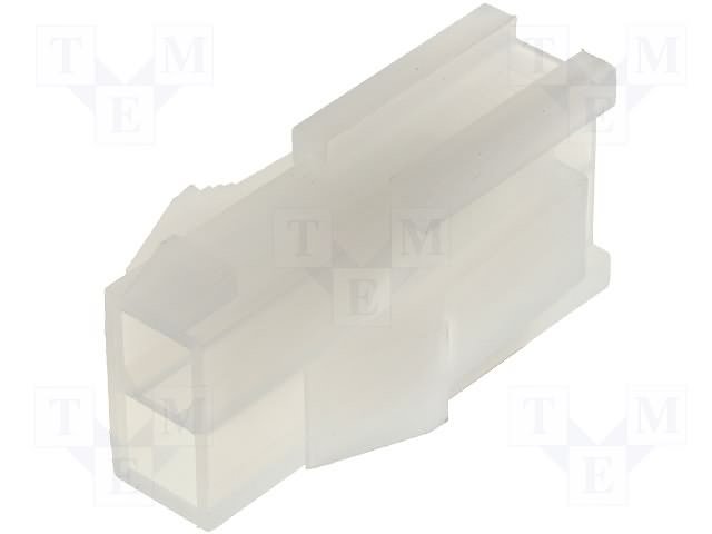 2pin(1x2), korpuss kontaktam "papa", 4.2x4.2mm, Mini-Fit® serija, taisns