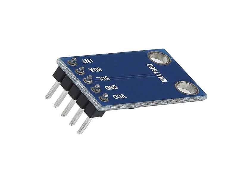Modulis: akselerometrs, MMA7660, 3...5VDC, 14x21mm, Accelerometer measuring range - ±1.5gr., 3...5VDC