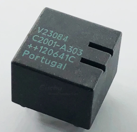 Relejs ar 2 tinumiem, 12VDC, SPDTx2, 20A/12VDC, 255R(4.7mA), 17.5x16.8x13.2mm, divi kontakti parallelu uz pārslēgšanu, TE Connectivity