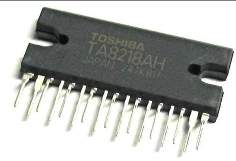 TA8218AH Mikroshēma, AUDIO POWER AMPLIFIER, ZIP17(H)