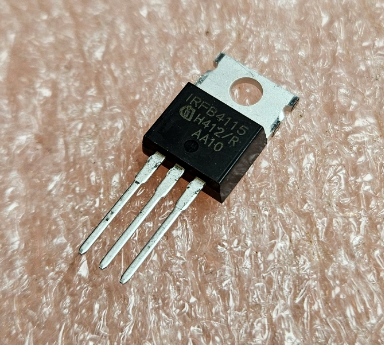 IRFB4115 Tranzistors N-FET, 150V, ±20V, 104A, 380W, 0R0093, TO-220