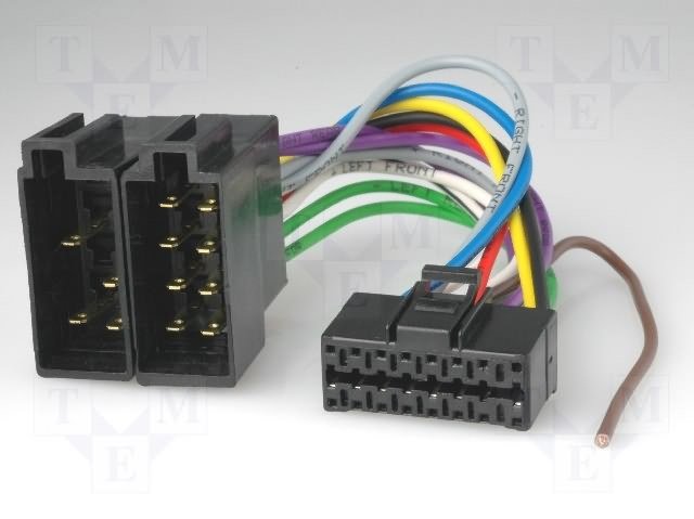 ZRS-72 štekers PANASONIC CQ-RD 105R,CQ-RDP 151N =>ISO auto savienotājvads