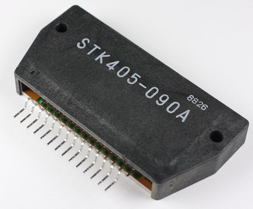 STK405-090A Mikroshēma