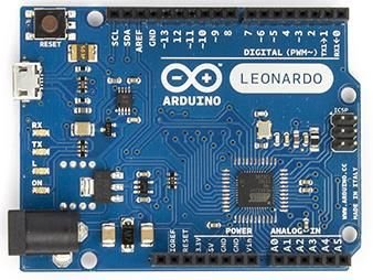 ARDUINO LEONARDO, ATMEGA32U4, GPIO, I2C, PWM, UART (originals)