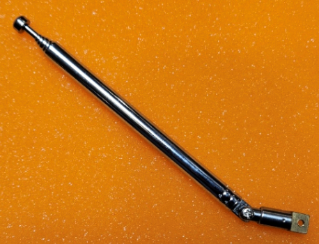 Antēna 7.0mm 100/460mm, ar piestiprinājumu