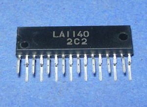 LA3375 Mikroshēma, ZIP16-1.5