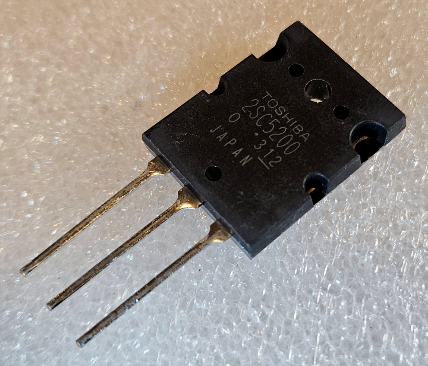 2SC5200 Tranzistors NPN, 230V, 15A, 150W, 30MHz, TO-264