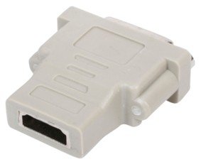 DVI ligzda uz HDMI ligzda, savienotājs