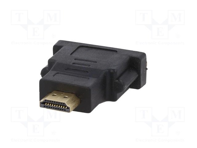 DVI ligzda uz HDMI štekers, savienotājs