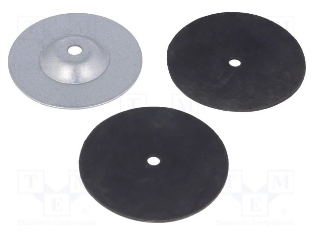 Transformators 220V=>2x12V, 2x830mA, 20VA, Ø70x30mm, toroids