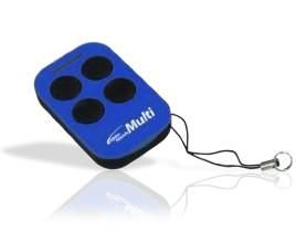 RC. Open Touch MULTI, 4 kanali, Fixed Code kopēšanai, 23A - 12V