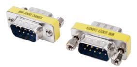 9pin štekers uz 9pin štekers, savienotājs