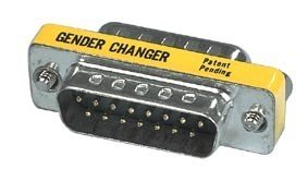 15pin štekers uz 15pin štekers, savienotājs