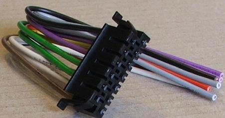 ZRS-24 štekers JVC KS-RT 404 auto savienotājvads => ZRS-38