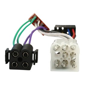 VOLVO=>ISO auto savienotājvads