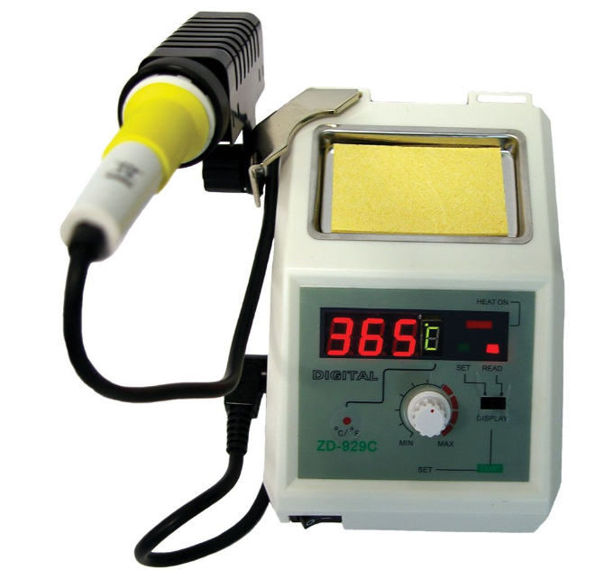 Lodēšanas stacija ZD-929C, 230VAC/48W, 160°C...480°C, 5kg.