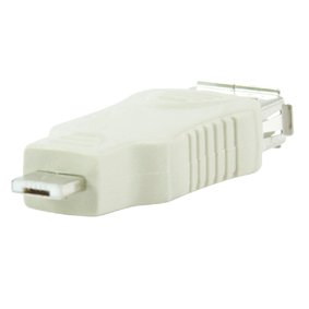 MicroUSB-A štekers uz USB-A ligzda, savienotājs