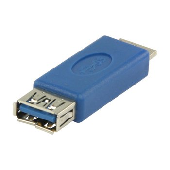USB-A(3.0) ligzda uz microUSB-B(3.0) štekers savienotājs