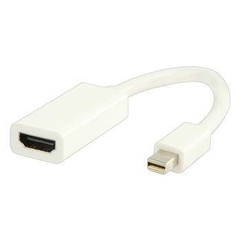 MiniDISPLAYPORT štekers/HDMI ligzda, pārēja, 0.2m