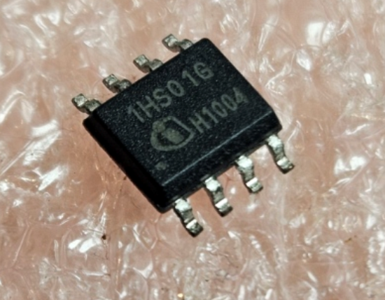 ICE1HS01G SMD Mikroshēma Half-Bridge Resonant Controller, SO8