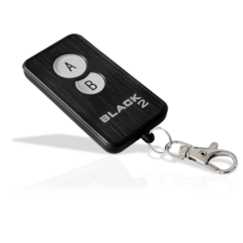 RC. BLACK 2, 2 kanali, Fixed Code kopēšanai, 2xCR2016 - 6V