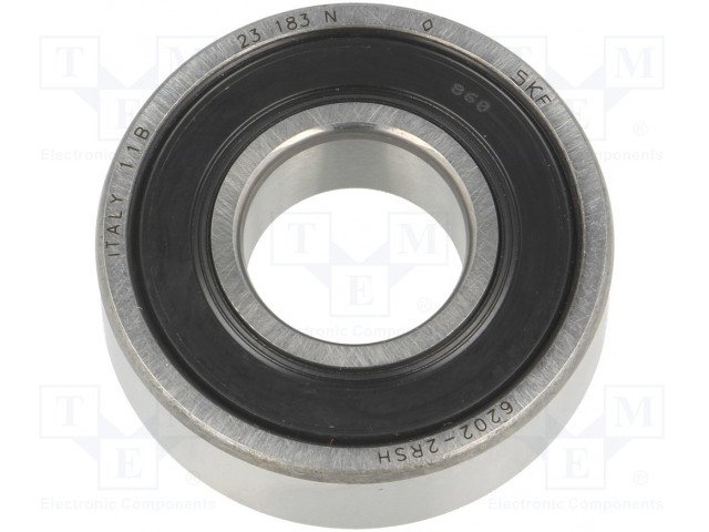 Gultnis: vienrindas lodīšu gultnis, D=35mm, d=15mm, W=11mm