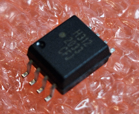 ACPLH312 SMD Optrons, izeja draivers IGBT, 3.75kV, SO8