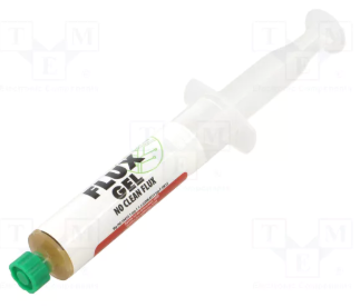 Fluss SMD GEL,14.0mL, aktiveta kalofonija, RMA