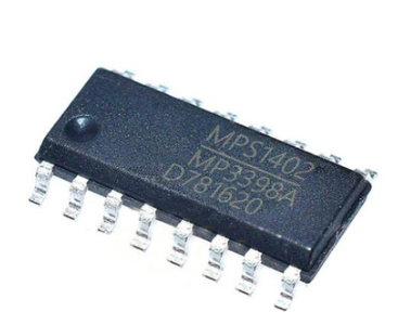 MP3398AGS SMD Mikroshēma Step up, 4 strings, Max. 350mA/string, Analog and PWM dimming, White LED Controllet, SO16