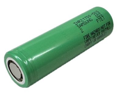 Akumulatori Li-Ion, 5000mAh, 3.6V, 21700, Ø21.3x70.6mm, 25A, SAMSUNG SDI, 70.86gr.