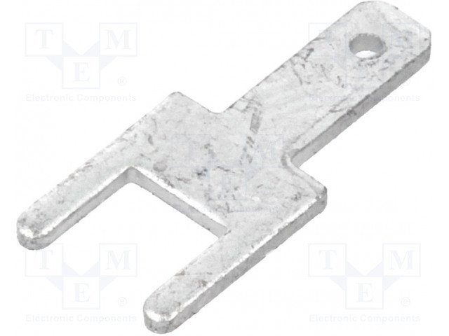 2.8x0.8mm, spraudnis, THT, atvērts, taisns