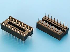 DIP-16*2.54-7.62mm, panelite