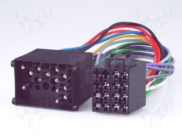 ZRS-AS-10B auto savienotājvads BMW -> ISO