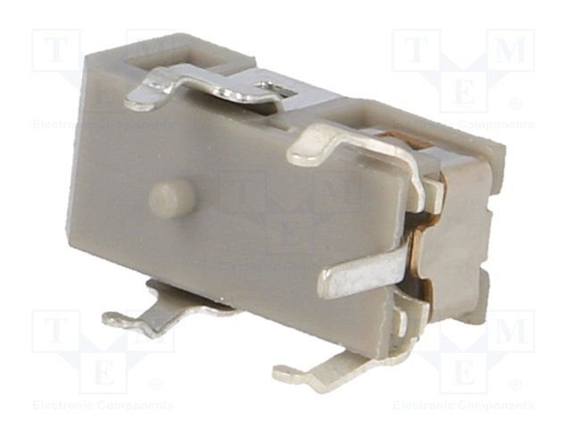 0.7*2.35mm, ligzda, THT, on/off, 2A/12VDC, LUMBERG