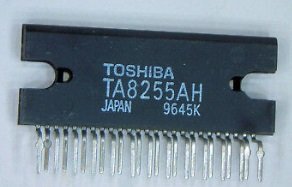 TA8255AH Mikroshēma, HZIP27-1.27