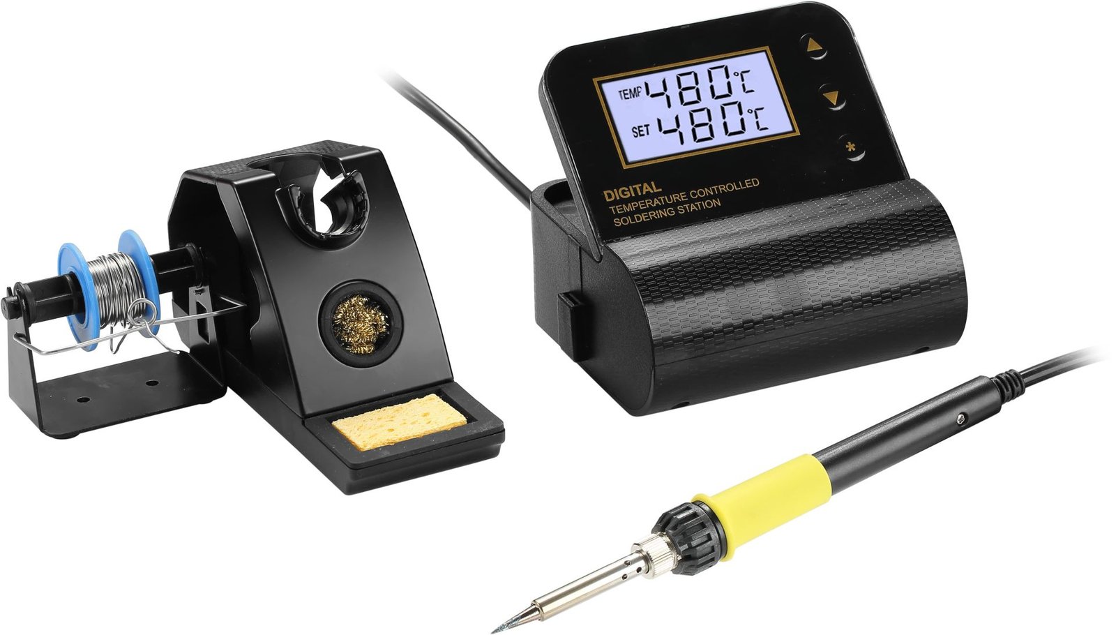 Lodēšanas stacija ZD-8903, 230VAC/25W, 160°C-480°C, 700g.