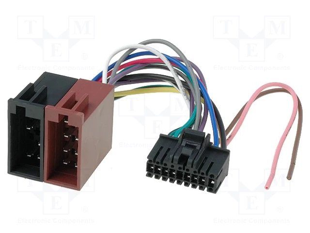 ZRS-46 štekers Sony XR 3310R ISO => ISO-SONY18P