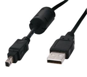 MiniUSB(8Pin)/USB A MINOLTA, 1.8m
