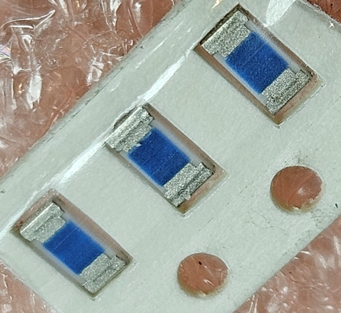 Drošinatajs SMD 1206 0.375A, 63V, fast
