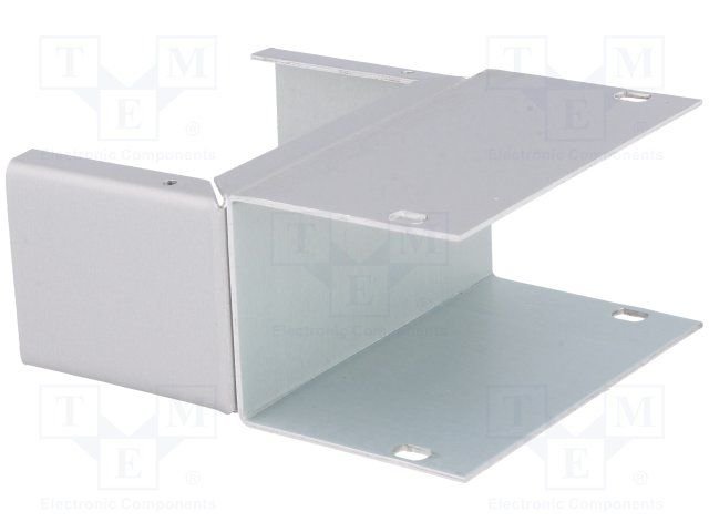 Alumīnja korpuss "AL BOX", 72x38x43mm