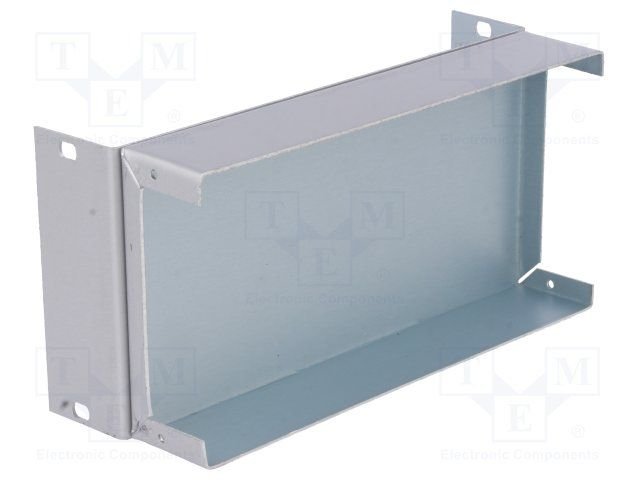 Alumīnja korpuss "AL BOX", 72x143x28mm