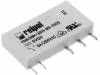 Relejs DC5V, SPDT, 6A/250VAC, 6A/24VDC, 147R(34mA), IP64, viens kontakts uz pārslēgšanu, 28x5x15mm, RELPOL